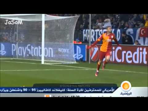 تقرير مباراة شالكه وغلطة سراي 2 3    