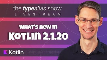 Kotlin 2.1.20 - Atomics, UUIDs, and more! - TypeAlias Show #6