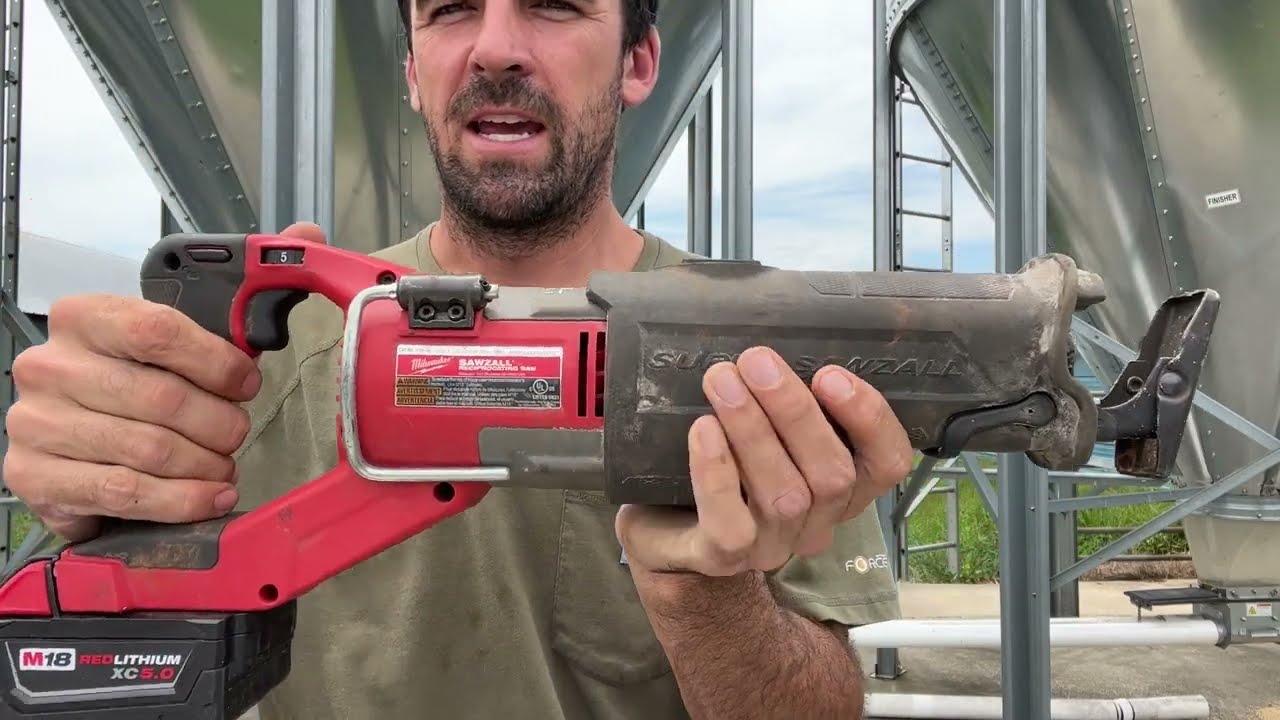 Milwaukee Fuel Battery Powered Reciprocating Saw Review