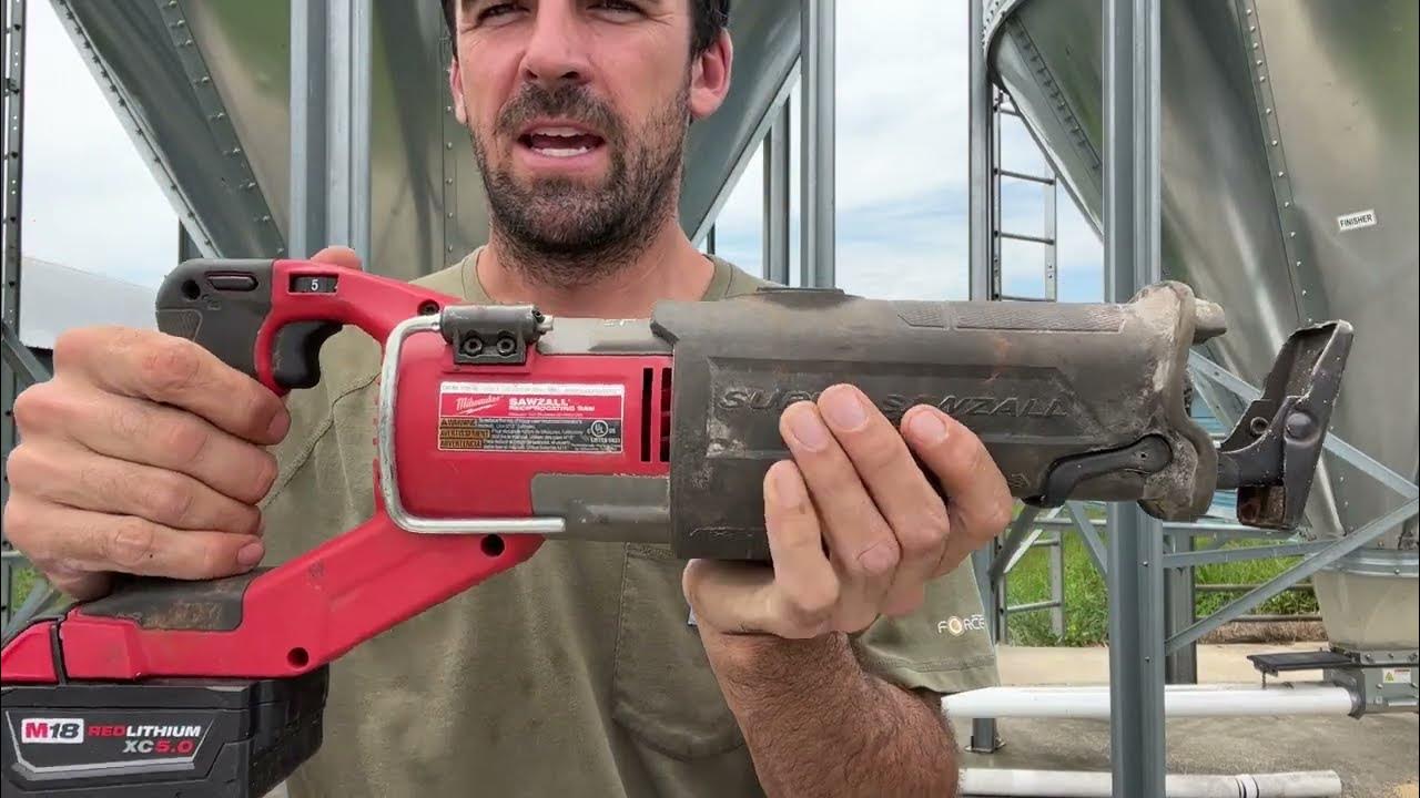 Milwaukee Fuel Battery Powered Reciprocating Saw Review YouTube