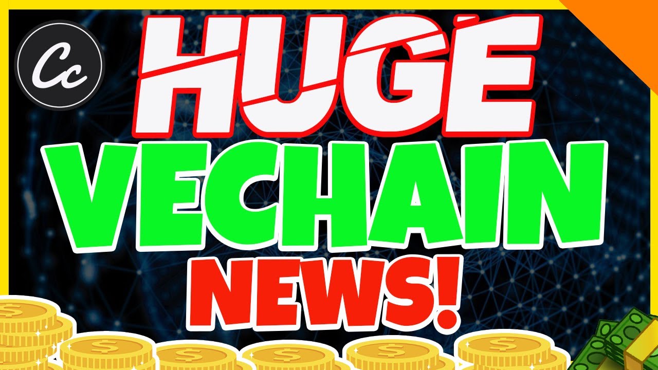 VECHAIN HUGE NEWS ⚠ VECHAIN CRASH OVER?⚠ SHOULD I BUY VET Crypto News