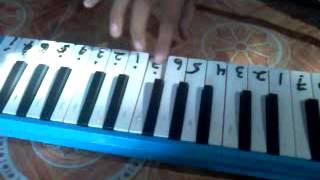 Bang jali fersi pianika