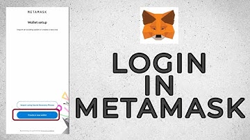 How to Login in Metamask | Sign-In Metamask Account