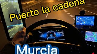 Cruzando el puerto la cadena Murcia!#21