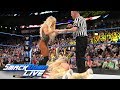 Carmella cashes in her money in the bank contract on charlotte flair smackdown live april 10 2018