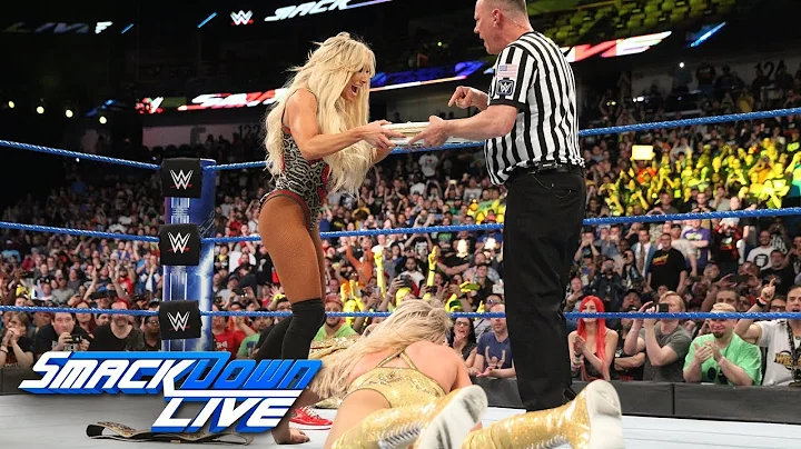 Carmella cashes in her Money in the Bank contract ...