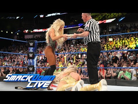 Carmella cashes in her Money in the Bank contract on Charlotte Flair: SmackDown LIVE, April 10, 2018