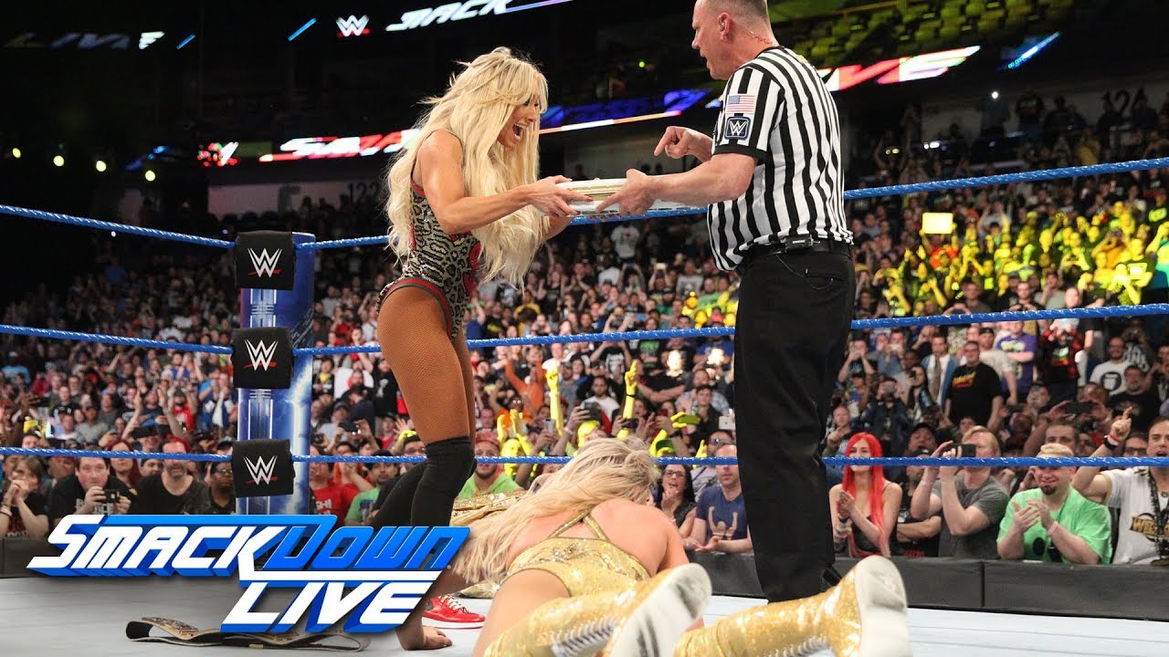 Carmella cashes in her Money in the Bank contract on Charlotte Flair: SmackDown LIVE, April 10, 2018