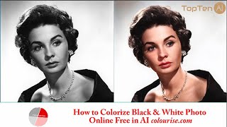 This Ai Colorizer Can Colorize Old Photos Automatically Colourise Com Topten Ai