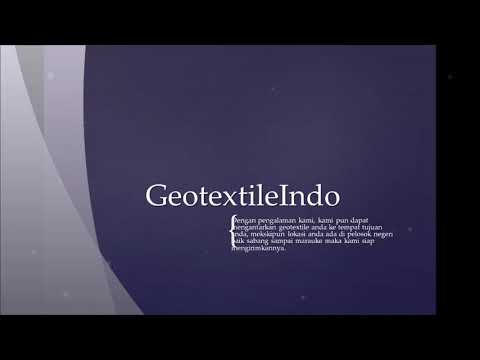 distributor geotextile kota
