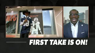 HOWDY! HOW DO YOU DO?! 🤠 SOUTHERN STEPHEN A. TROLLS THE COWBOYS | First Take