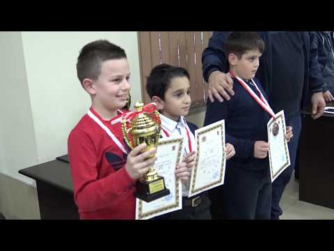 ფოთში საჭადრაკო ფესტივალი \"შემოდგომა 2019\" დასრულდა