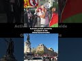 Activists protest worldwide in support of the Global Sumud Flotilla