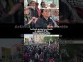 Activists protest worldwide in support of the Global Sumud Flotilla