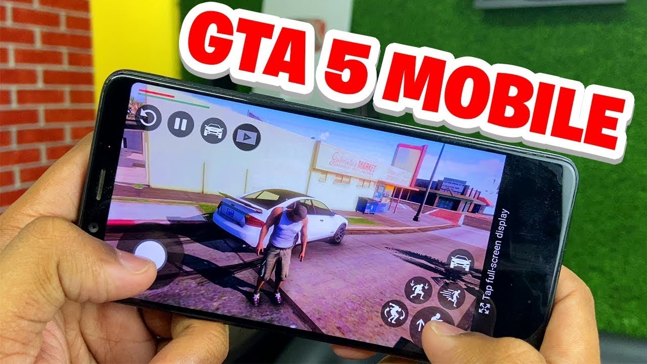 Play GTA 5 Mobile On Android & iOS Gameplay How