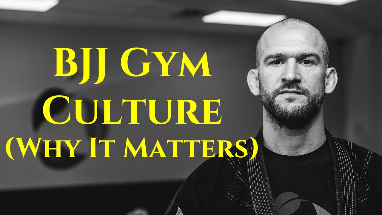 BJJ Gym Culture Matters (Perspective of a Gym Owner) Chris Matakas