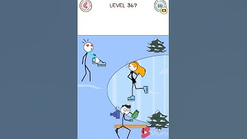 Thief Puzzle (WEEGOON) - Funny Stickman Brain Puzzle - Levels 367 - Gameplay - Walkthrough