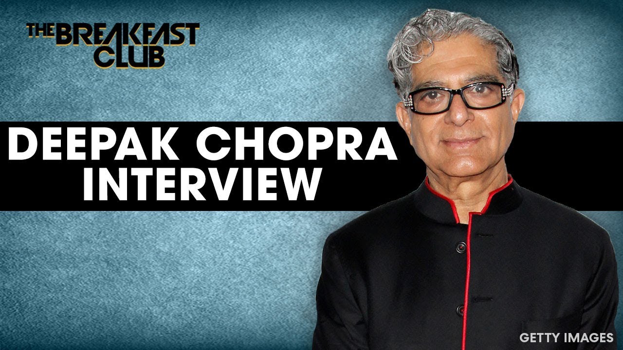 Deepak Chopra Discusses Healing, Wholeness + Mastering Life