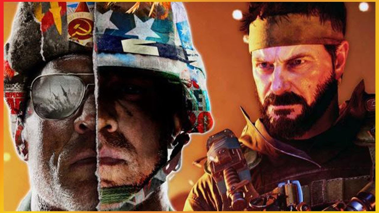 Call of Duty Cold War Montage😈😈گیم پلی کالاف دیوتی کلد وار YouTube