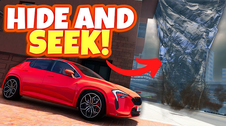 We Played Hide and Seek But One of Us is a Tornado! (BeamNG Drive)