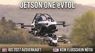 Jetson One eVTOL Fluggerät: 148.000 Dollar Flugspaß im Check
