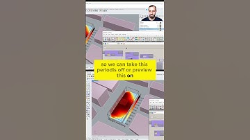 Quick insights into point in time illuminance with Honeybee #quicklearning #honeybee #grasshopper3d