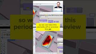 Quick insights into point in time illuminance with Honeybee #quicklearning #honeybee #grasshopper3d