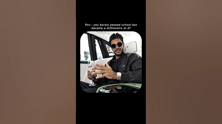 Became millionaire at 21 💸🔥 #shorts #motivation #success #trending #fyp #saamirclipping