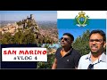 ഒരു രാജ്യത്തിനുള്ളിൽ മറ്റൊരു രാജ്യം🤩 | Shot On Go-Pro | San Marino Malayalam #Vlog 4