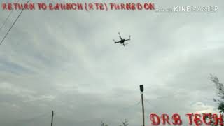Testing RTL of apm 2.8 flight controller with GPS