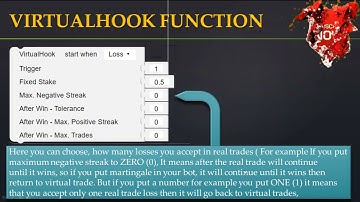 HOW TO USE FEATURES OF VIRTUALHOOK BLOCK👌 IN BINARYTOOLS.IO🤑👌TRAINING PART3