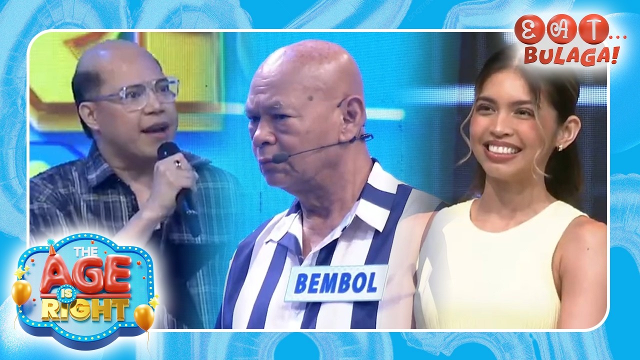 Aktingan kasama si Bembol Roco! | THE AGE IS RIGHT | Feb. 25, 2026