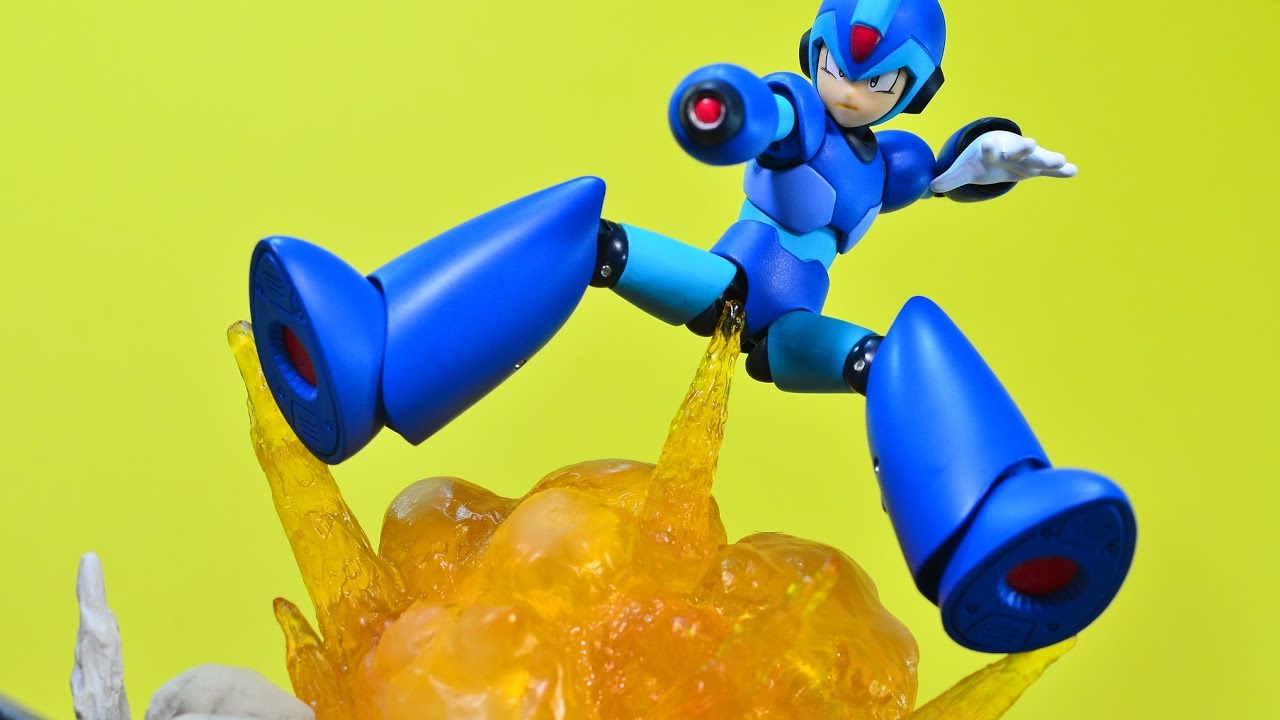 4 inch nel mega man x