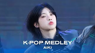 231119 무안 YD 페스티벌 - K-POP MEDLEY | 아이키 직캠 AIKI FOCUS