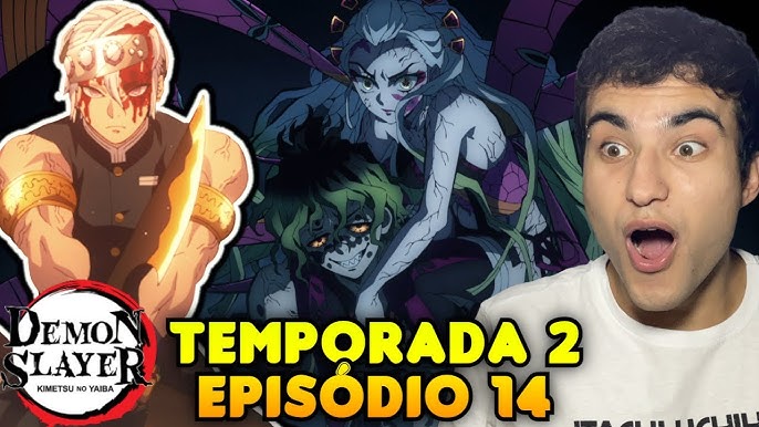 CHOREI COM A VOLTA DE KIMETSU NO YAIBA - React Demon Slayer EP 1