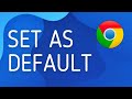 How to Set Chrome as Default Browser - Full Guide image