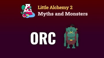 How To Make An ORC In Little Alchemy 2 Myths and Monsters