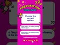 Preposition Challenge 🚀