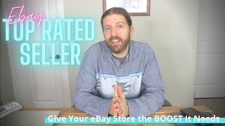 Boost Your Ebay Sales as a TOP RATED PLUS Seller: Step-By-Step Tutorial