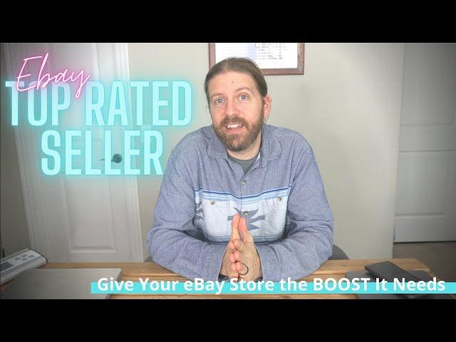 Boost Your  Sales as a TOP RATED PLUS Seller: Step-By-Step Tutorial 