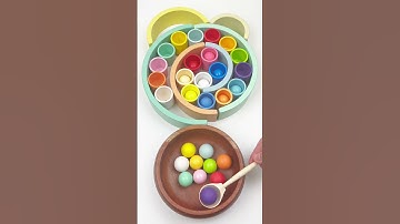 Satisfying Color Sorting #satisfying #asmr #relaxing #asmrvideos