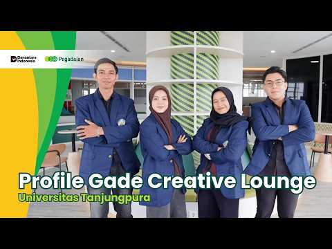 Profile The Gade Creative Lounge Universitas Tanjungpura