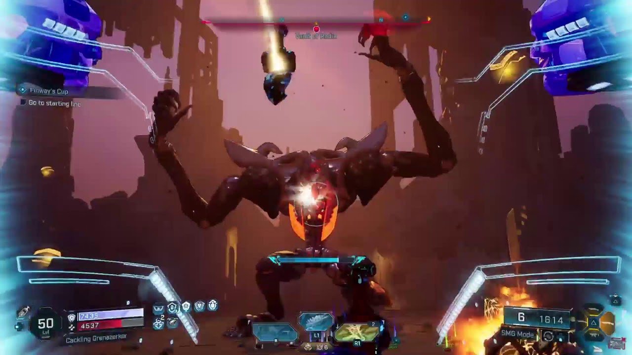 Bl4 Rafa God mode 9 mill damage over time