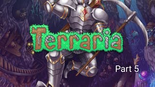 (Episode 1)Part 5 of Terraria ( I have a lot of potions....🧙