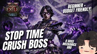 Poe 2 Time Freeze Chaos Incinerate Chronomancer Solid & Beginner Friendly Path Of Exile 2 0.4