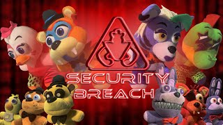 Gw Movie- Security Breach (The Pizza Plex)