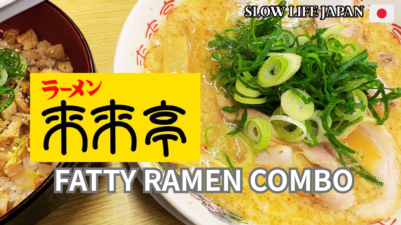 Kyoto Soul Food! RAIRAITEI Ramen & Fried Rice Feast 🍜🇯🇵