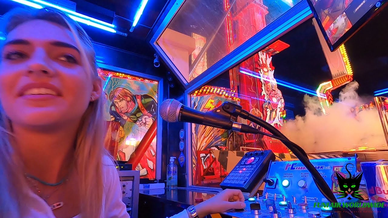 Exploring the MEGA G4 BOOSTER MAXXX Operator POV: A Heart-Pounding Ride! 🇫🇷