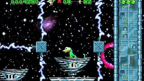 Gex 1 Planet X Playthrough:The Web