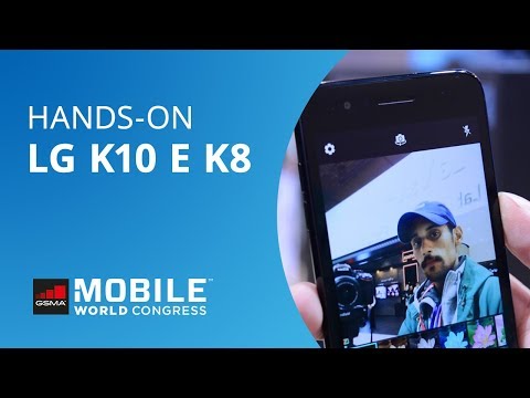 Vídeo: O que é um LG k8 2018?